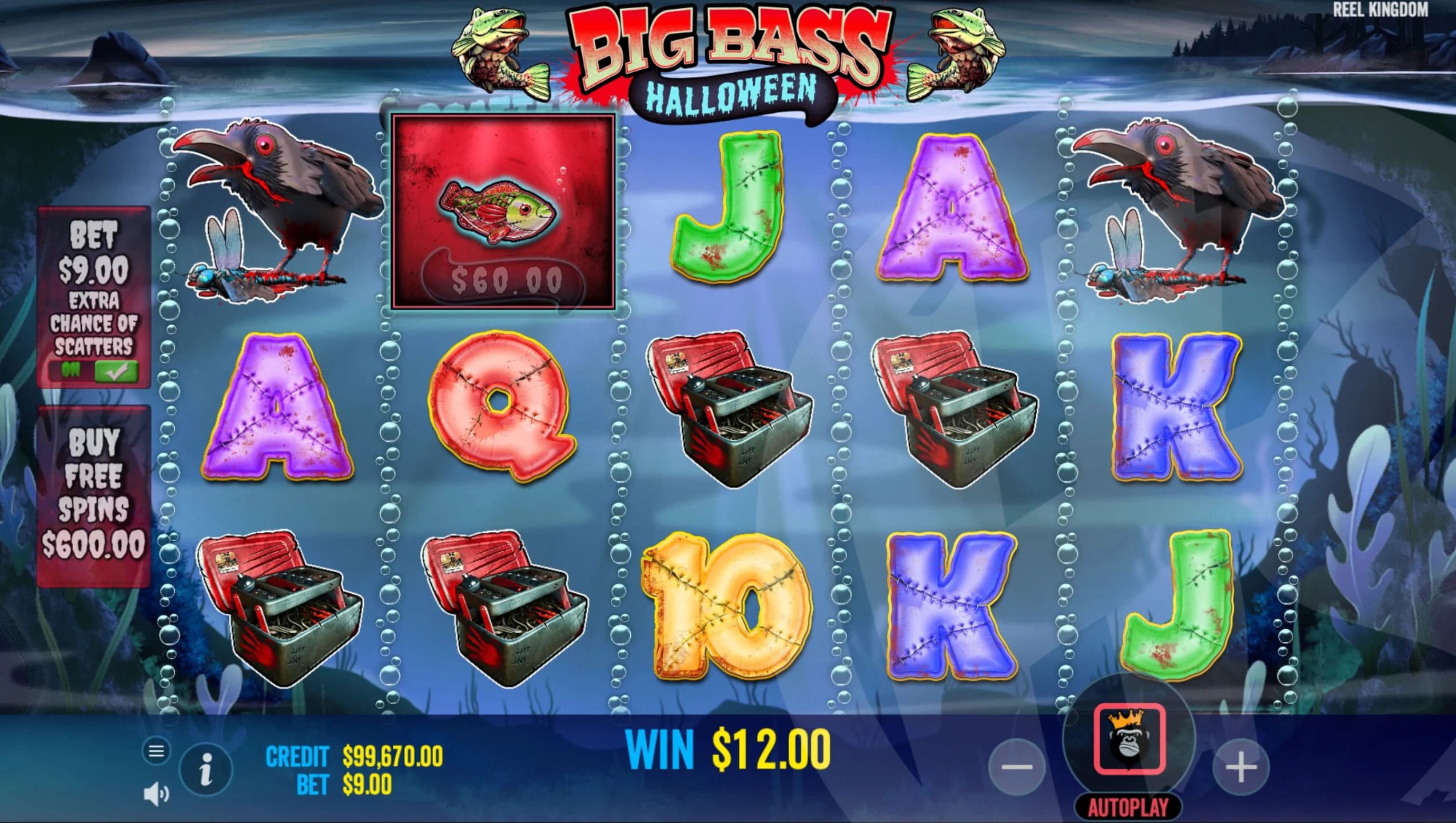 Big Bass Halloween Slot Review pic 4